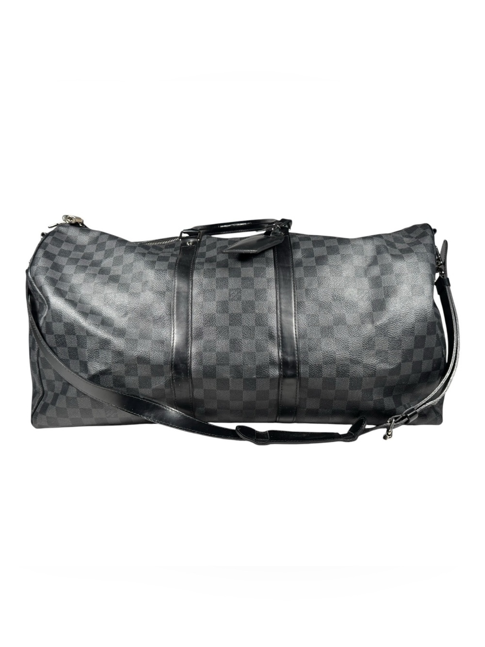 Louis Vuitton Keepall 55 Damier Graphite